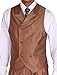 Milano Moda Herring Bone Stripe High Fashion Suit with Vest & Pants 5264