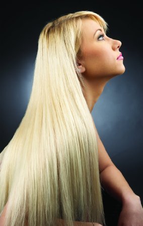 Bohyme Gold Collection Silky Straight 18" (Natural Black 1B)