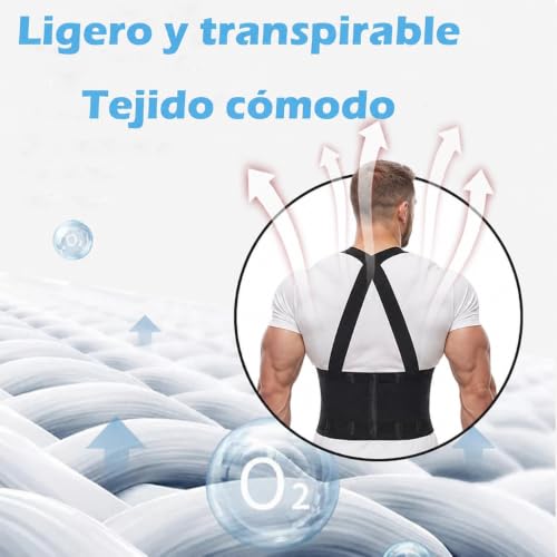 Fajas para trabajo pesado 13 fajas para trabajo pesado marca UOKOW (2)