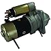 OEG Parts New 24V Starter Compatible With Nissan UF03 YE03 YGF03 1981-93, F05 1986-01, UD 1300 4.7L 2005-07, 1400 4.7L 2005-08, 1800CS 4.7L 2005-09 23300-Z5515 23300Z5505 50-8106-9 LRS01835 23300L6000
