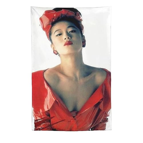 中森明菜　特大タペストリー 中森明菜(特大タペストリー)昭和アイドル・激レア