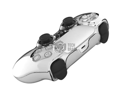 Capa Protetora Acrílico Compatível Com Controle DualSense Compatível Com Playstation 5 Case Transpar