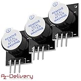 piezo summer 3 anschlüsse ✔️ Breakoutboard mit aktiven Buzzer