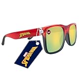 ARKAID Marvel Official Miles Morales Sunglasses for Kids | Spider-Man Shades with UV400 | One Size Fits Most Kids