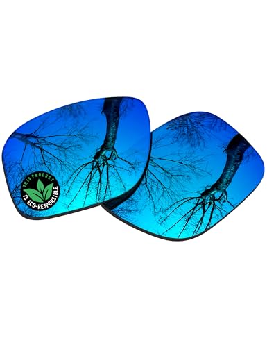 Image of Raydi Polycarbonate Replacement Lenses for Ray-Ban Justin RB4165 Square Sunglasses