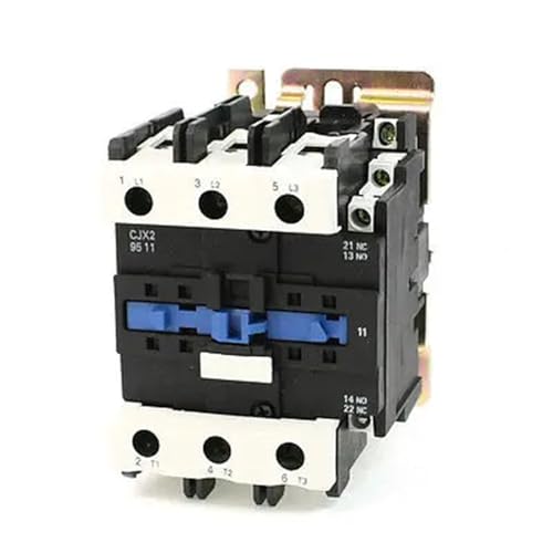 Contacteur ca pour commande de moteur AC-3 45KW triphasé 125A 3 pôles bobine 36V