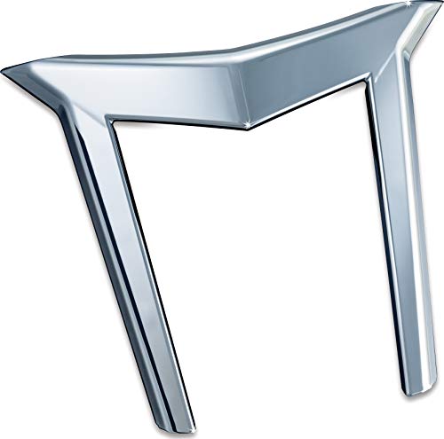 Kuryakyn 7687 Motorcycle Lighting Accent Accessory: Taillight Top Trim for 2010-17 Victory Motorcycles, Chrome