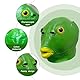 HDGSAFD 1 Stück Fischmaske, Lustige Maske, Rollenspiele, Kreative Partymaske, Foto-Requisiten.