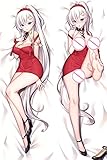 HH ART Belfast - Azur Lane Japanese Dakimakura Anime Body pillowcover Peach Skin 160cm(62.9in)...