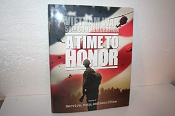 Hardcover Vietnam War 50th Commemoration: A Time to Honor (Iowa Edition) Book