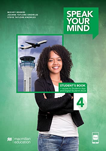  Speak Your Mind Level 4 Student’s Book + Access to Student’s App and Digital Student’s Book