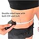 wilcractk Körperfettmessgerät Set mit Caliper und Körpermaßband schwarz – Fettmesszange & Maßband zur präzisen Körperfettanalyse ideal für Fitness, Diät & Körpermessung