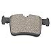 TRQ Front Ceramic Brake Pad & Replacement Performance Rotor Kit Compatible with BMW