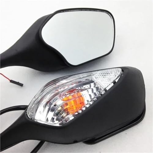 Espejos retrovisores con luces intermitentes LED para CBR1000RR 2008-2013 2