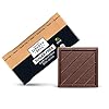 Sugar Free Dark Chocolate Candy Bars | 45 Count Bag | Bite Size Squares 80% Cocoa, Vegan, Gluten-Free, Stevia Sweetened