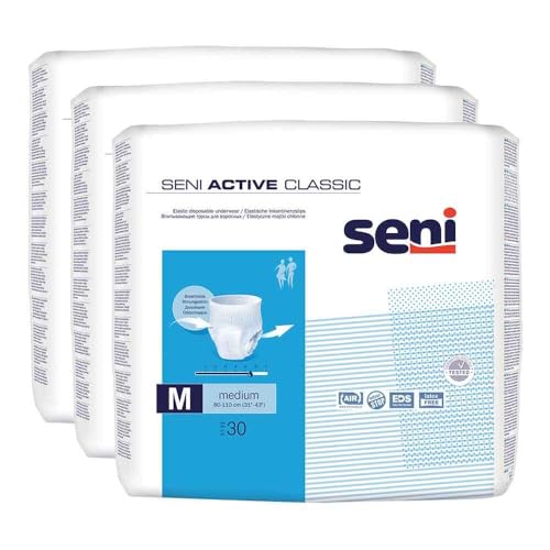 SENI Active Classic Inkontinenzpants M 3X30 St