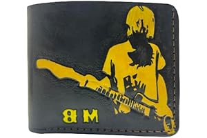 Music Lover Leather Wallet
