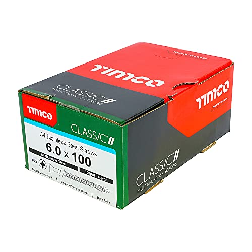 Vis classiques TIMCO 60100CLA4 argenté de haute précision