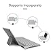 immagine 3OMOTON Tastiera Bluetooth Wireless per iPad - Ultrasottile con Supporto Estraibile - Compatibile con iPad PRO, iPad Air, iPad Mini e Tutti i Tablet Apple [Bianco]