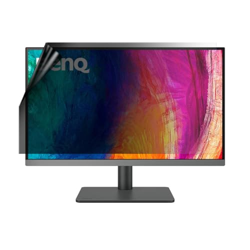 celicious Privacy Lite 2-Way Anti-Glare Anti-Spy Filter Screen Protector Film Compatible with BenQ Monitor PD2706U