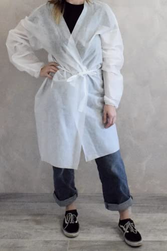 Italian Bed Linen Blusen-Set 10 Stück, Leinen, weiß, One Size