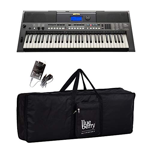 Yamaha PSR-I400 Digital Keyboard (61 Keys) With Yamaha Bag Grey