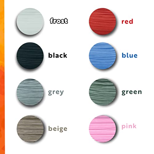 Beadalon Wildfire, .006 in, 0.15 mm, Break Strength 10 lb / 4.5 kg, Green, 20 yd / 18 m