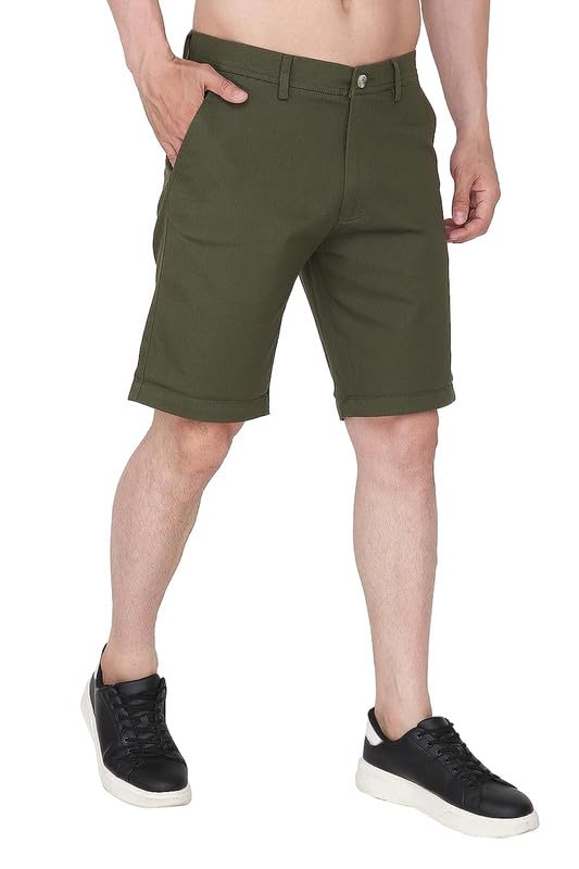 clost & twon cotton chino shorts for men 30-picture-43