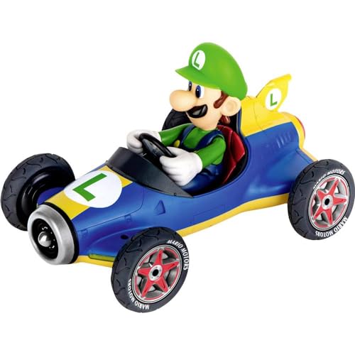 Carrera RC Mario Kart Mach 8 Luigi Toy RC Remote Control Car
