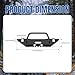 KUAFU Off-Road Steel Front Bumper Compatible with 1997-2004 Dodge Dakota 1998-2003 Dodge Durango w/Bull Bar (2 Packages Shipment)
