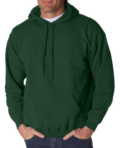 Gildan 18500 Heavyweight Blended Hooded Pullover Sweatshirt , Size