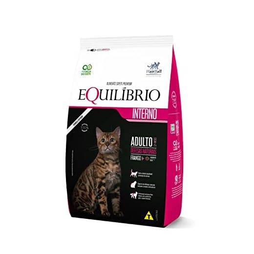 RAÇÃO GATOS EQUILIBRIO ADULTO FRANGO 1,5KG