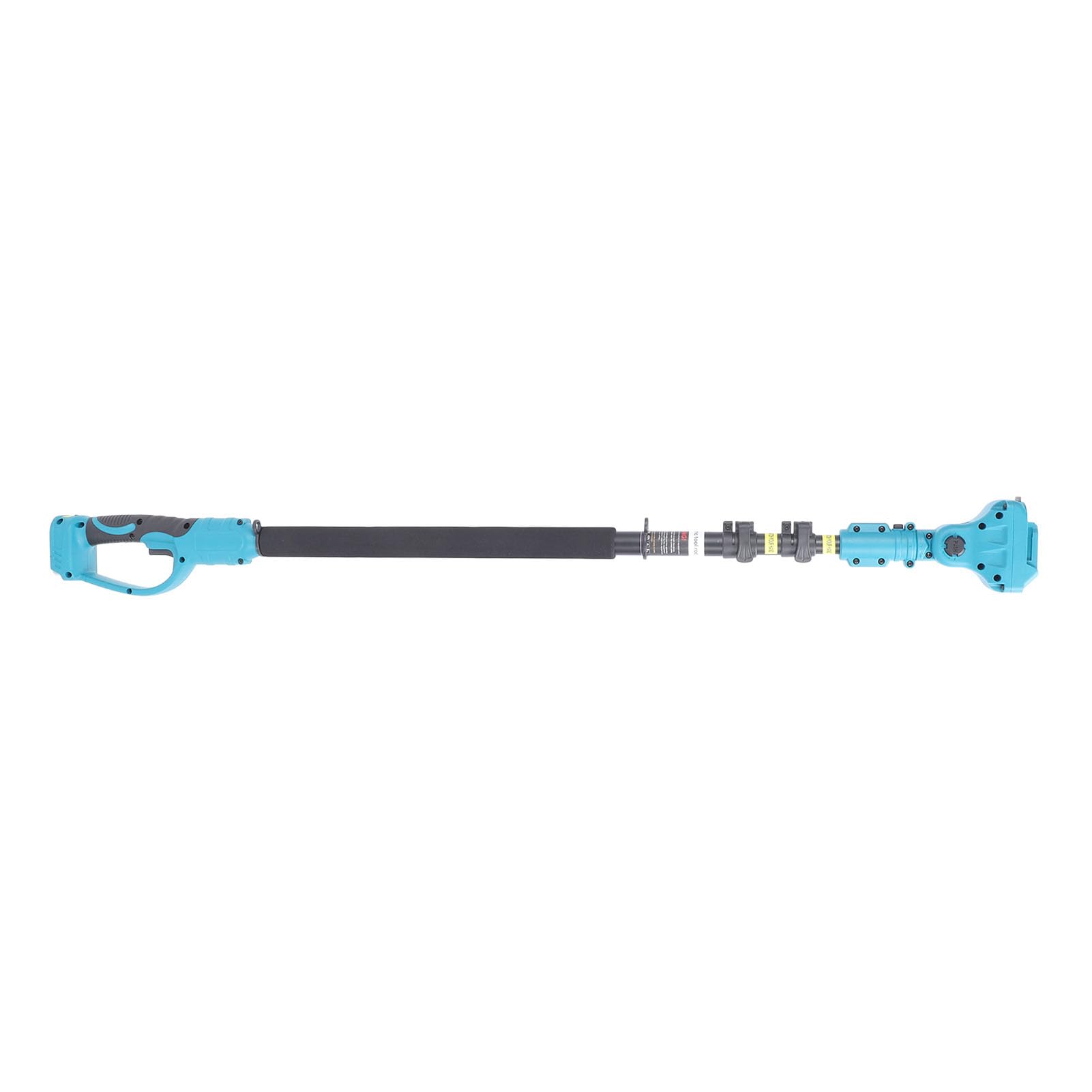 Poste Telescópico de Motosierra de Aluminio Ajustable con Antideslizante para Corte de Ramas de Alta Precisión, Apto para Batería BL1830B BL1840B BL1850B, Herramienta Versátil para Jardineros