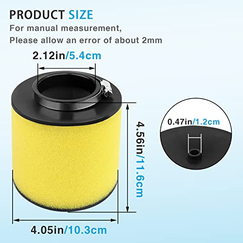 Air Filter Replacement For Honda Atv Recon Trx250 Trx250Te Trx250Tm Sportrax Trx250Ex Trx250X Recon 250 17254-Hm8-000 #TOP1