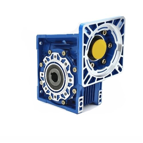 Réducteur NMRV075 pour motorisation industrielle à arbre 22mm et alésage 35mm