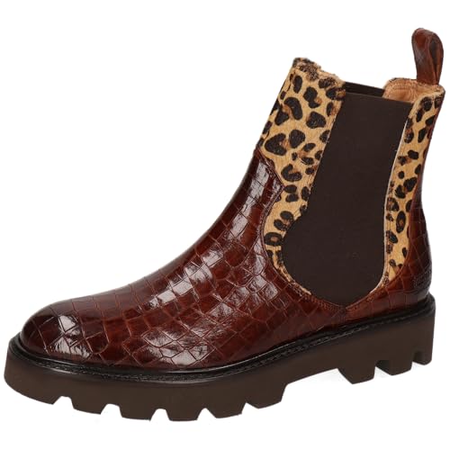Melvin & Hamilton Sally 113 Chelsea Boot pour un style urbain chic
