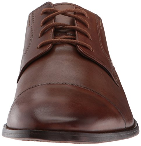 Bostonian Men's Nantasket Cap Oxford, Dark Tan Leather, 9 Medium Us #TOP1