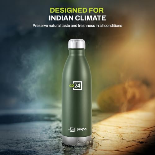 Go24 pexpo 1750ml Military Green Water Bottle - Image 7
