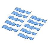 10 PCS Dental X Ray Film Holder, X-Ray Film Radiograph Holder Clip Plastic