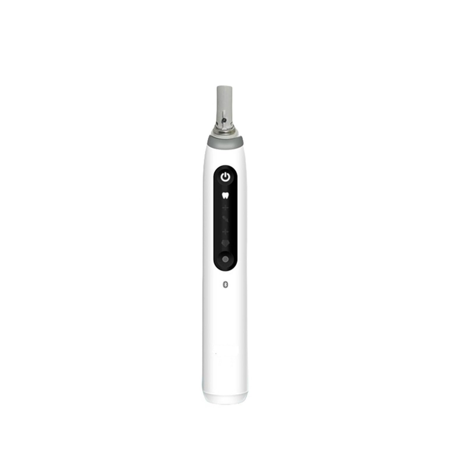 Spazzolino Elettrico con sensore di Pressione Intelligente, 5 modalità, tra Cui Pulizia Quotidiana/sensibili/sbiancamento/Cura Gengive/modalità intensa, Compatibile con Oral-B IO5.(Io5 White)