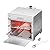 BIG HORN OUTDOORS Portable Infrared Broiler Propane Gas Grill, 1500 Degree Stainless Steel Tabletop Quick Cooking Steak Grill for Meat, Seafood, Veggies