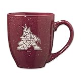 Rico Industries NHL Hockey Arizona Coyotes Primary 16 oz Team Color Laser...