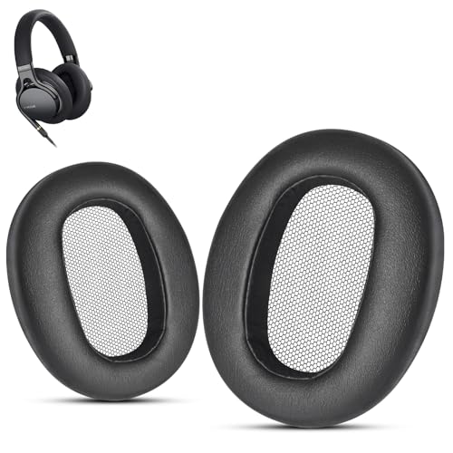 Coussinets de rechange pour Sony MDR-1AM2 Krone Kalpasmos noir