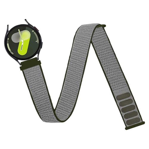 Chinbersky 20 mm Sports Bracelet Arm Ankle Strap Compatible with Samsung Galaxy Watch 7/6/5/4/FE Wristband 40 mm 44 mm/Galaxy Watch 5 Pro/6 4 Classic Bracelet 43 mm 47 mm Elastic Bracelet Jogging