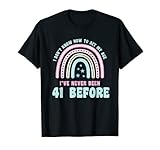 I Don't Know How To Act My Age 41st Boho Rainbow