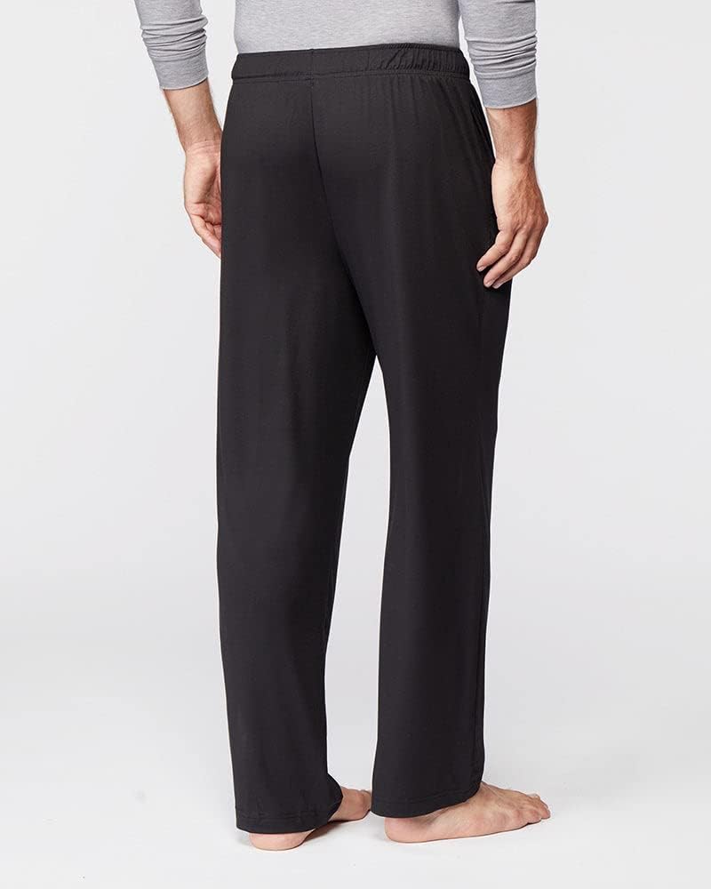 32 DEGREES Men's Cool Classic Sleep Pant | Anti-Odor | 4-Way Stretch | Moisture Wicking, Black, M - Image 5