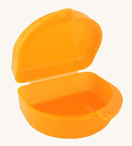 Zumoe Field Hockey Mouthguard Case - Winning Team - Orange - Thumbnail 3