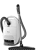 Miele Guard M1 Parquet XL Bagged Canister Vacuum Cleaner with AirClean Plus Filter, AllTeQ Universal Floorhead, Parquet Twister XL Floorbrush and LED Icons, Brilliant White – 41VTE037CDN
