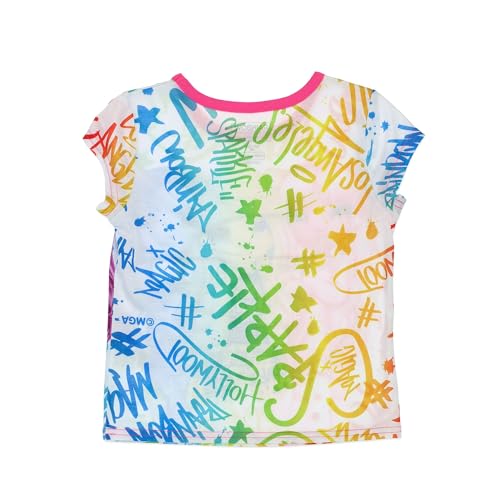 Rainbow High 2 Piece Short Sleepwear Pajama Set for Girls - Karma, Gabriella, Bella - Sizes XS to L3