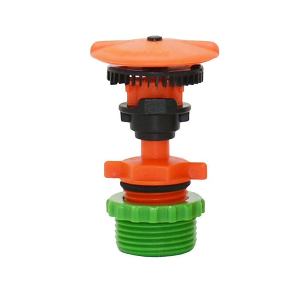 Arroseur pelouse rotatif pour stopper les zones sèches, irrigation jardin 360°
